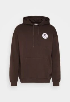 YOURTURN Unisex - Hoodie - Brown -Mode Herenkleding Winkel 792e1b46e3d8409ca296a6367dfd8942