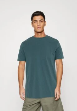 Pier One 7 Pack - T-Shirt Basic - Blue/Mottled Bordeaux/White -Mode Herenkleding Winkel 7b9f1b5705884163855acb0b7048c4bc