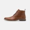 Pier One Leather - Veterboots -Camel 2 Pier One Leather - Veterboots -Camel -Mode Herenkleding Winkel 7f6ed8cf4c8f455e8a7d73b5406b1386