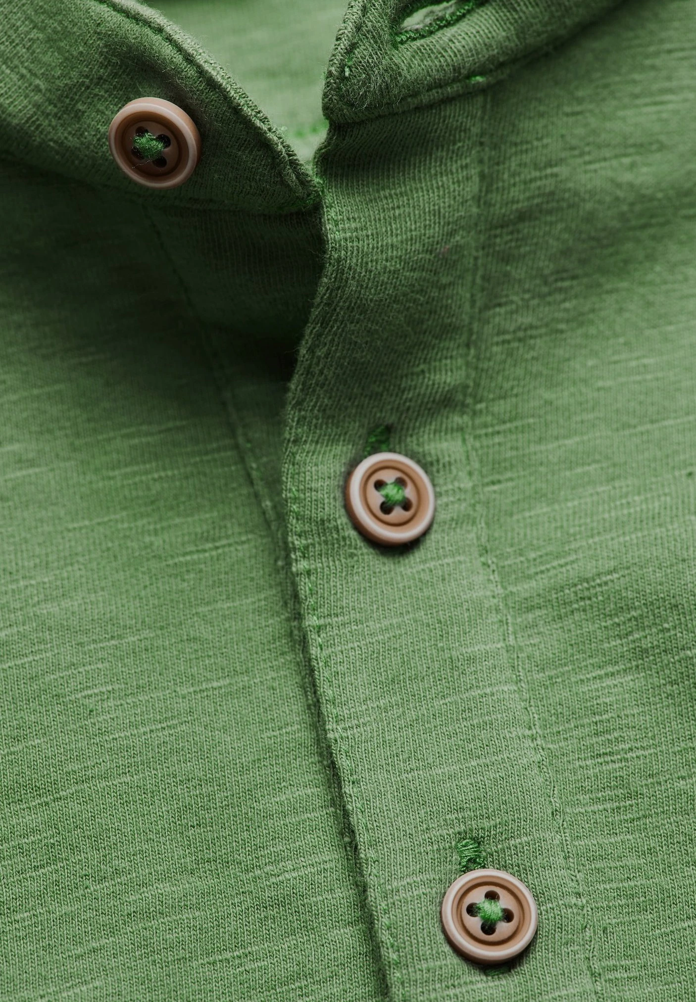 Bugatti Modern Fit - Poloshirt - Moos 7 Bugatti Modern Fit - Poloshirt - Moos - Afbeelding 5