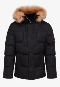 Oshawa Puffer Parka Jacket - Winterjas - Black 12 Oshawa Puffer Parka Jacket - Winterjas - Black -Mode Herenkleding Winkel 80a109ed6c1c4001b0d5ce7428b09ef9