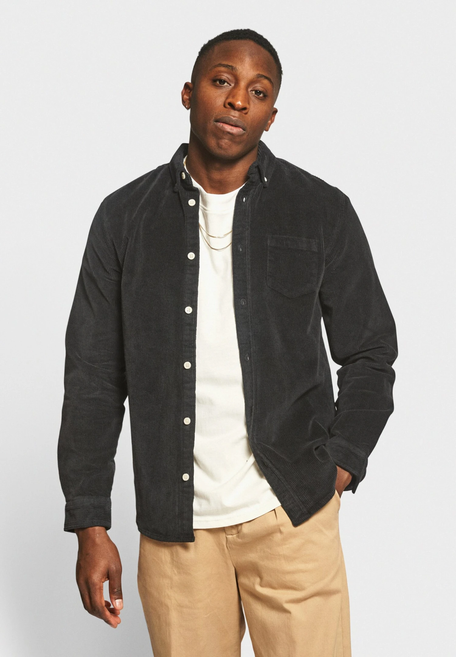 Redefined Rebel Sean - Overhemd - Dark Grey 3 Redefined Rebel Sean - Overhemd - Dark Grey