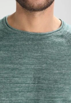 Pier One Trui - Mottled Green 11 Pier One Trui - Mottled Green -Mode Herenkleding Winkel 81cbc155eccf4cbc8f0ce174921161cb