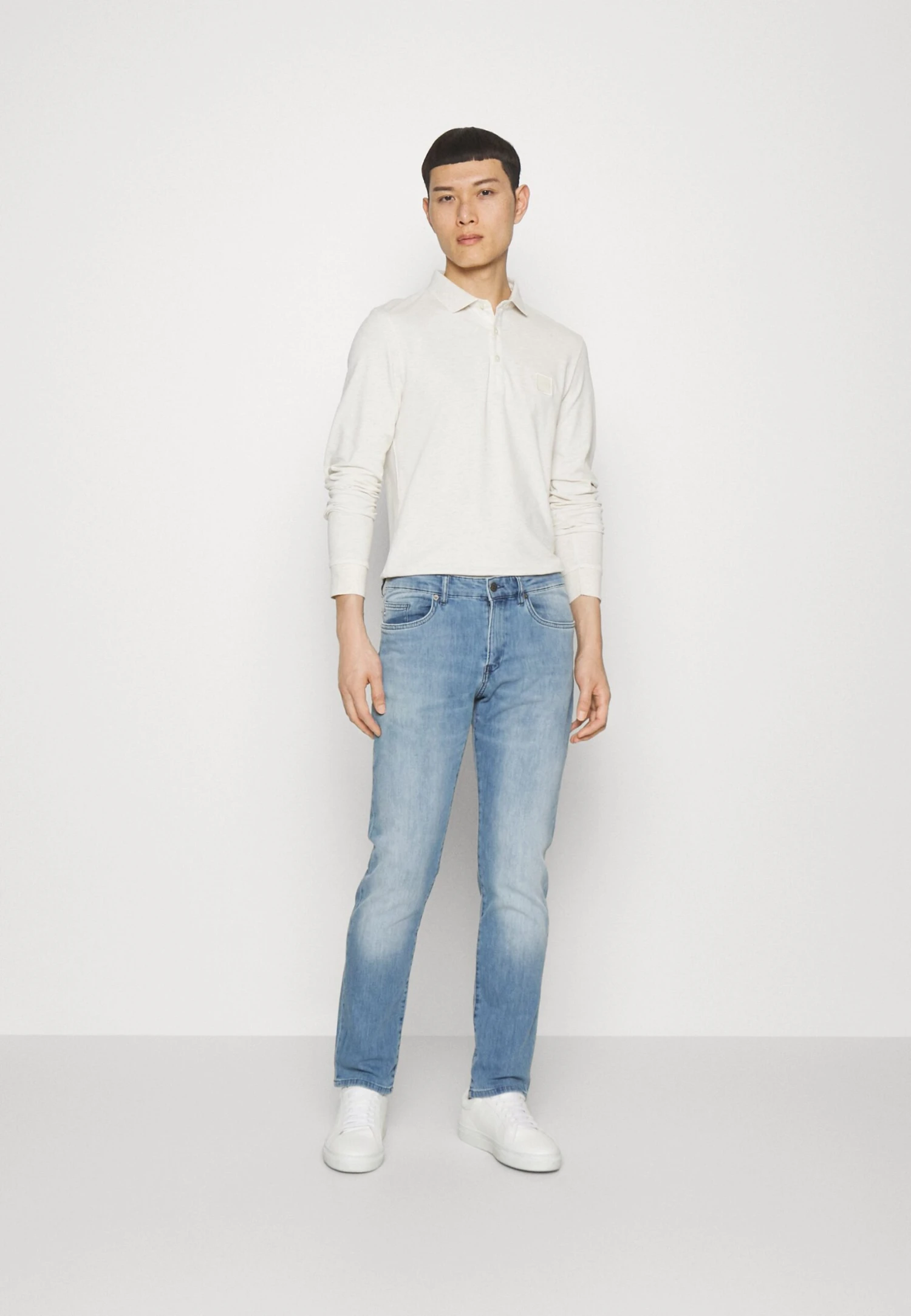 Boss Passerby - Poloshirt - Light Beige Seven 4 Boss Passerby - Poloshirt - Light Beige Seven - Afbeelding 2