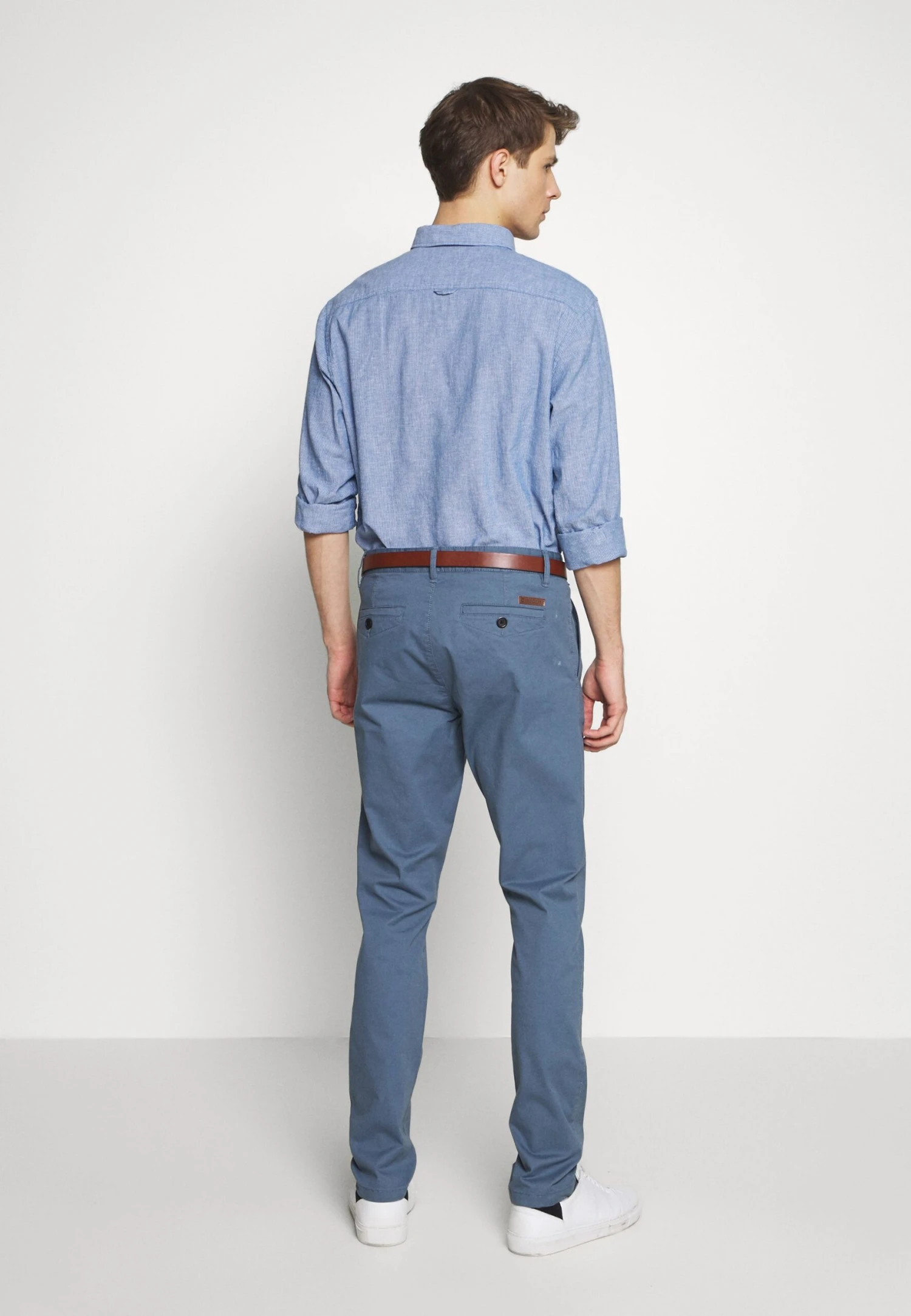 Indicode Jeans Gover - Chino - China Blue 5 Indicode Jeans Gover - Chino - China Blue - Afbeelding 3