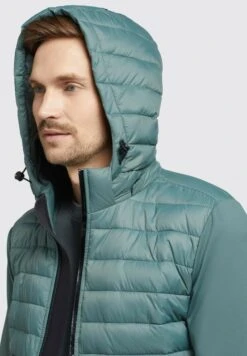 Khujo Bolt Matt - Jas - Kupfergrün -Mode Herenkleding Winkel 85669a54c7df46af9f8b7a71a8282d29