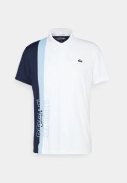 Lacoste Sport Tennis - Poloshirt - White/Navy Blue-Overview 12 Lacoste Sport Tennis - Poloshirt - White/Navy Blue-Overview -Mode Herenkleding Winkel 85feefcb9e9e414fa7c27730b99fc84a