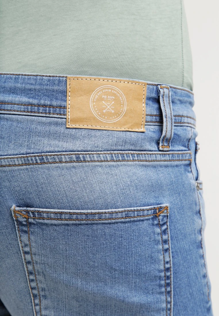 Pier One Slim Fit Jeans - Light Blue Denim 8 Pier One Slim Fit Jeans - Light Blue Denim - Afbeelding 6