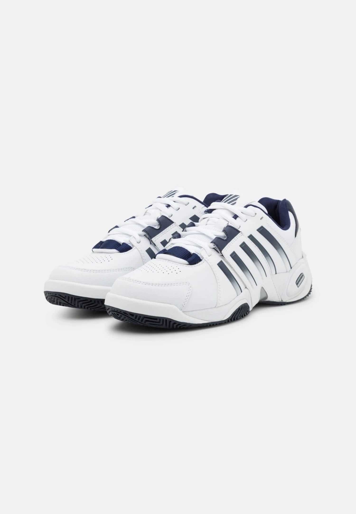 K-Swiss Accomplish Iv - Tennisschoenen Voor Alle Ondergronden - White/Peacoat/Silver 4 K-Swiss Accomplish Iv - Tennisschoenen Voor Alle Ondergronden - White/Peacoat/Silver - Afbeelding 2