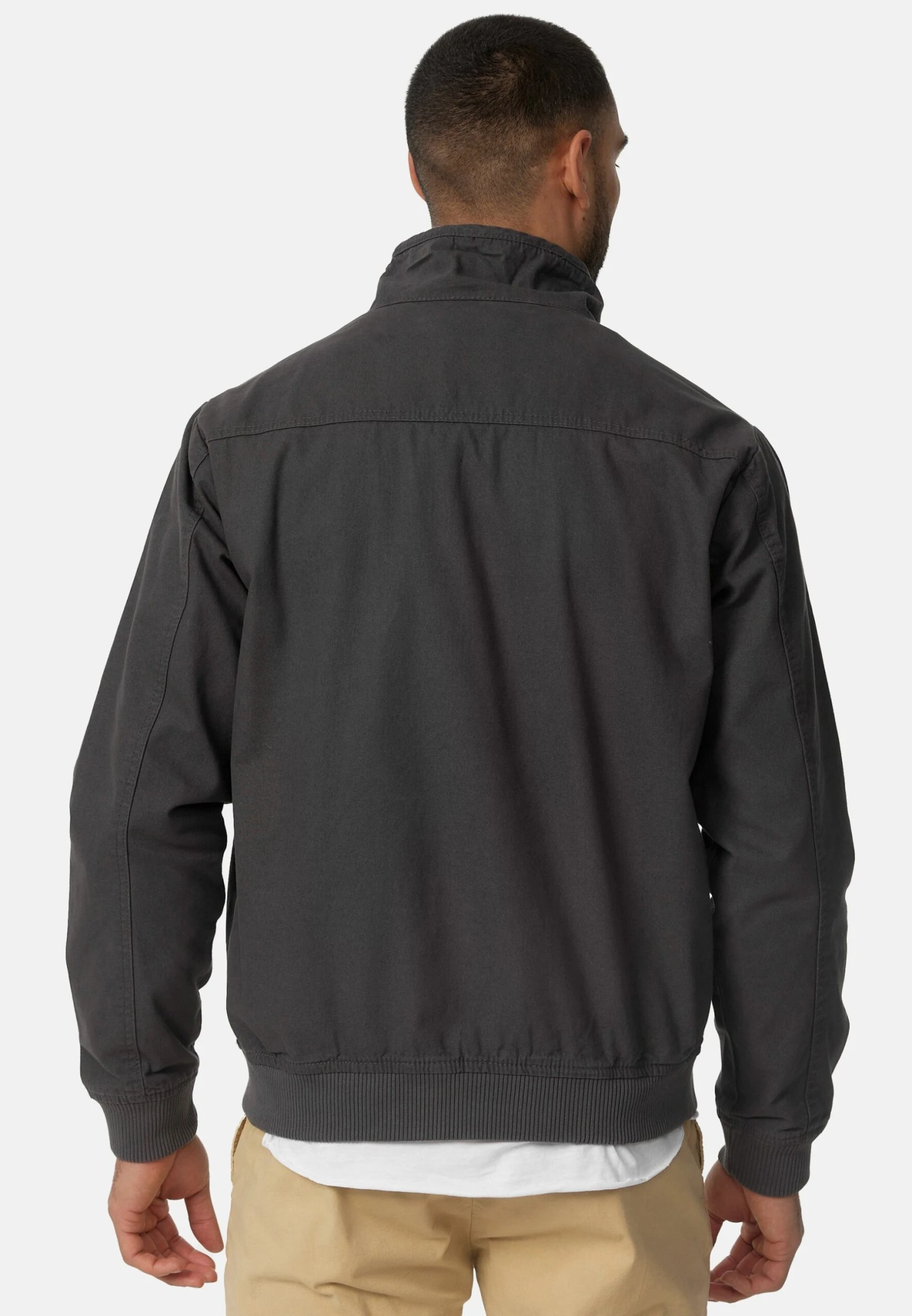 Indicode Jeans Übergangs Forty - Jas - Raven 5 Indicode Jeans Übergangs Forty - Jas - Raven - Afbeelding 3