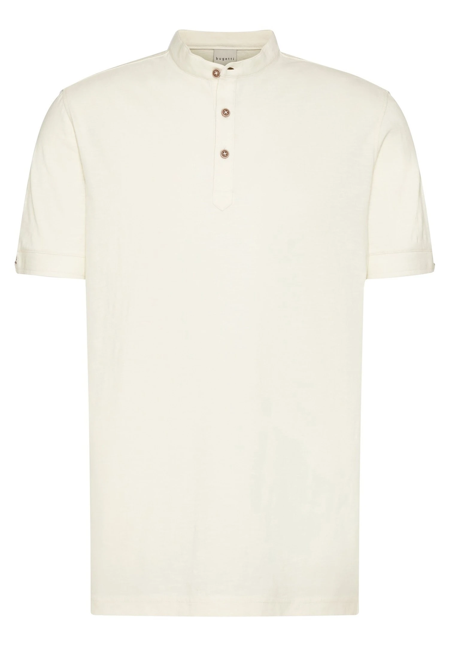 Bugatti Modern Fit - Poloshirt - Ecru 8 Bugatti Modern Fit - Poloshirt - Ecru - Afbeelding 6