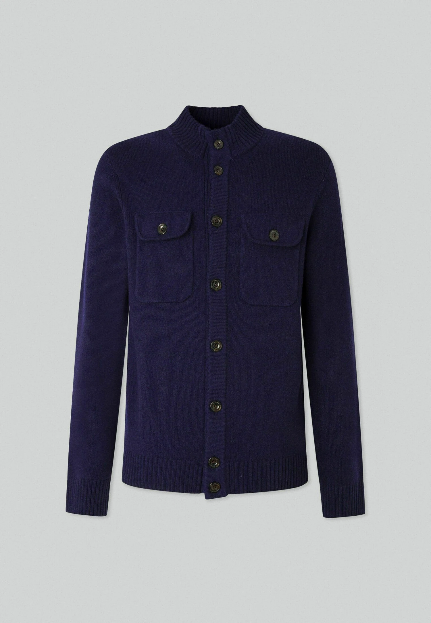 Hackett London Chest Pocket Fb - Vest - Navy 8 Hackett London Chest Pocket Fb - Vest - Navy - Afbeelding 6