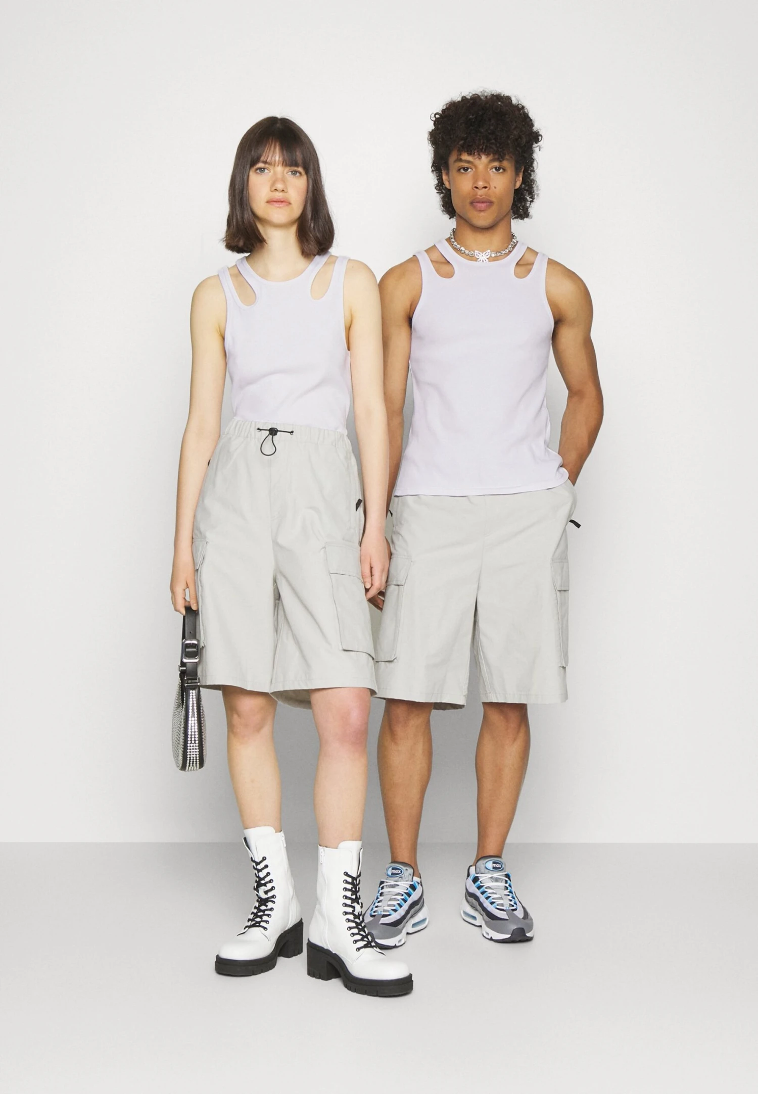 YOURTURN Unisex - Top - White 4 YOURTURN Unisex - Top - White - Afbeelding 2