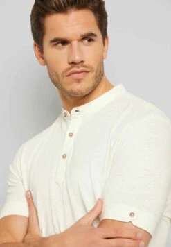 Bugatti Modern Fit - Poloshirt - Ecru 10 Bugatti Modern Fit - Poloshirt - Ecru -Mode Herenkleding Winkel 8f1f38c64ccf47da93748d7ca5234532