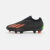 ADIDAS PERFORMANCE X Speedportal.3 Laceless Fg - Voetbalschoenen Met Kunststof Noppen - Core Black/Solar Red/Solar Green 1 ADIDAS PERFORMANCE X Speedportal.3 Laceless Fg - Voetbalschoenen Met Kunststof Noppen - Core Black/Solar Red/Solar Green -Mode Herenkleding Winkel 8f79938fd982450db36dd71954398d9d