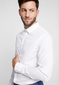 Pier One 2 Pack - Zakelijk Overhemd - White 11 Pier One 2 Pack - Zakelijk Overhemd - White -Mode Herenkleding Winkel 904cef72816b425da821170568e562cd