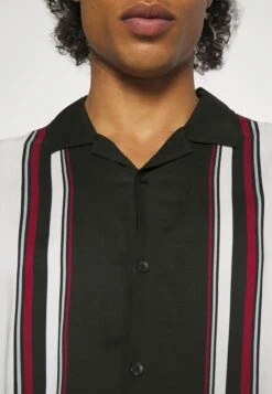 YOURTURN Bowling Unisex - Overhemd - Black -Mode Herenkleding Winkel 909adfc6bb474a17a39f9f12e341d362