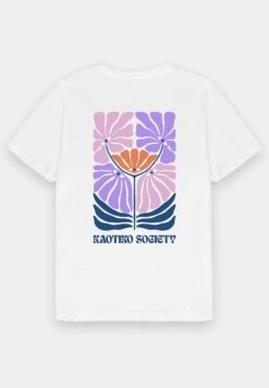 Kaotiko M C Tbc - T-Shirt Print - Navy -Mode Herenkleding Winkel 91096792c5a2474791523d106e6d928f