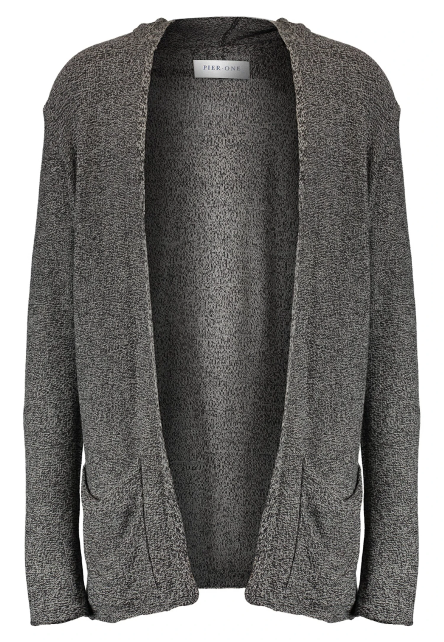 Pier One Vest - Light Grey/Black 7 Pier One Vest - Light Grey/Black - Afbeelding 5