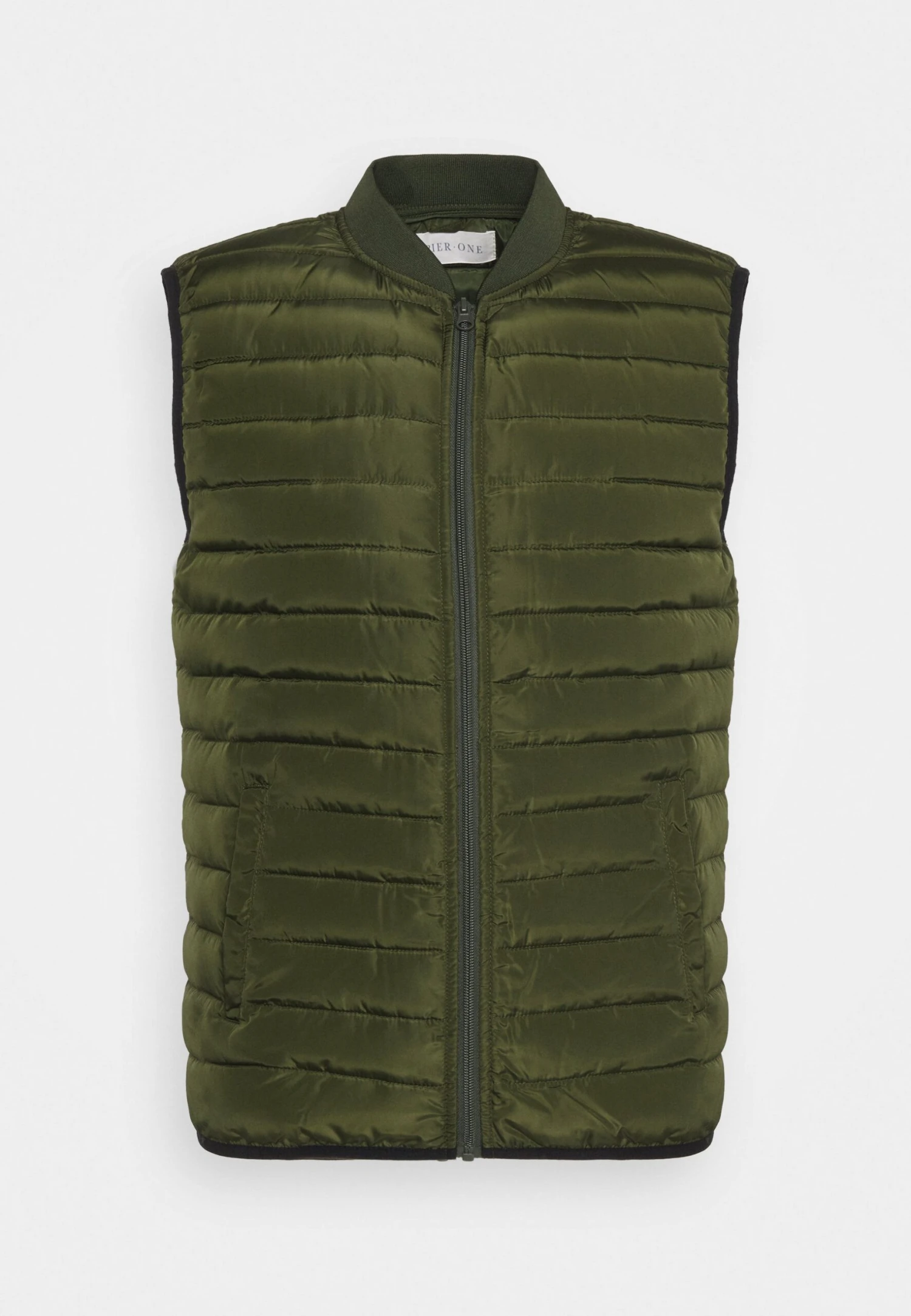 Pier One Bodywarmer - Olive 3 Pier One Bodywarmer - Olive