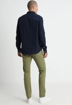 Pier One Overhemd - Dark Blue -Mode Herenkleding Winkel 94f0b92db0714e3ba35b1fc927698922