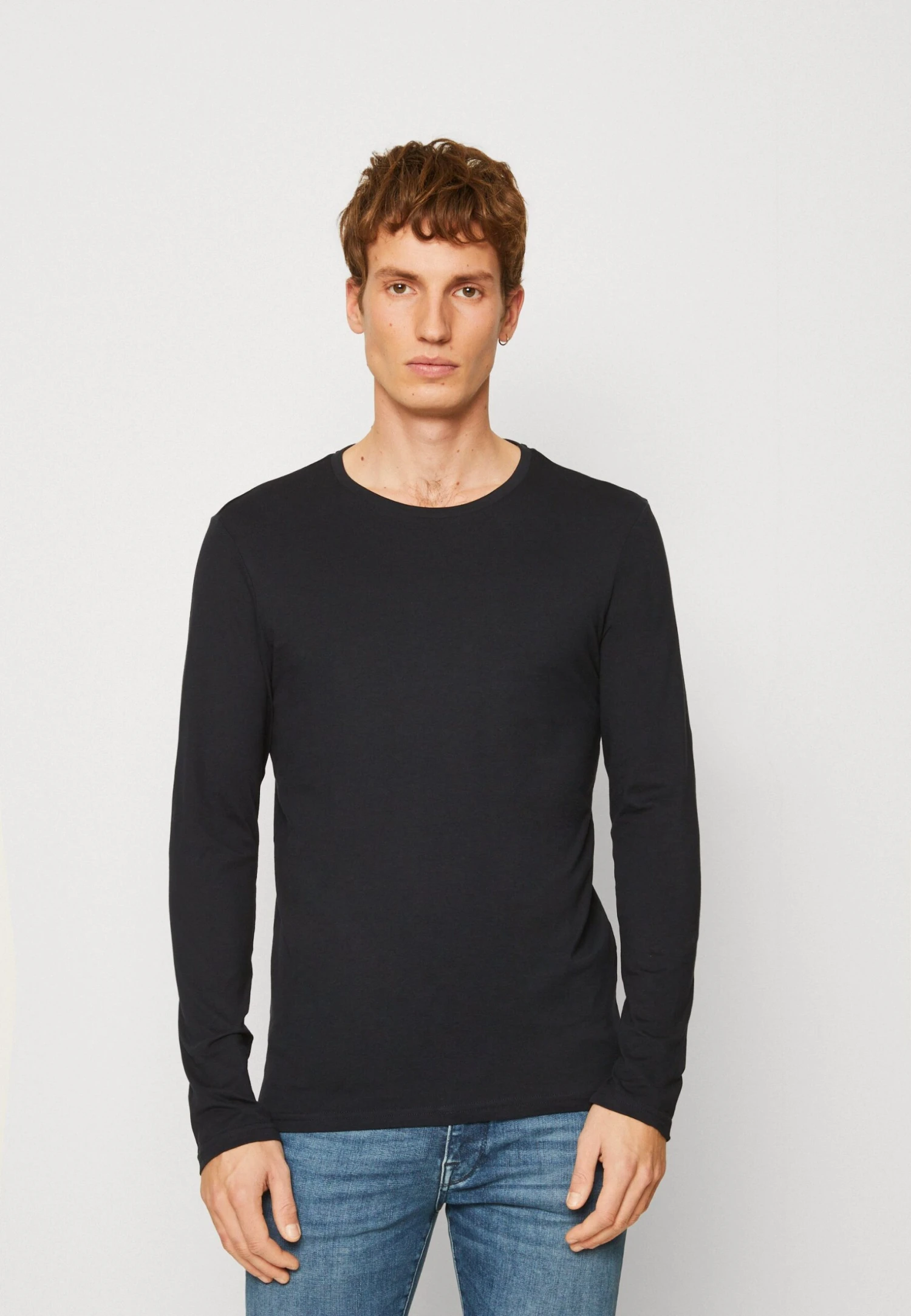 Pier One 2 Pack - Longsleeve - Light Blue/Dark Blue 6 Pier One 2 Pack - Longsleeve - Light Blue/Dark Blue - Afbeelding 4