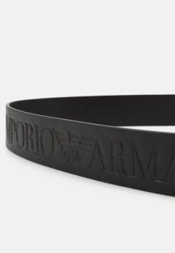 Emporio Armani Cintura Taglie Ardiglione Toungue Belt - Riem - Nero -Mode Herenkleding Winkel 95f4de50b38345abbf835ba9bc179397