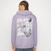 YOURTURN Unisex - Hoodie - Lilac -Mode Herenkleding Winkel 97784677af8f4ce187442b755481fde1