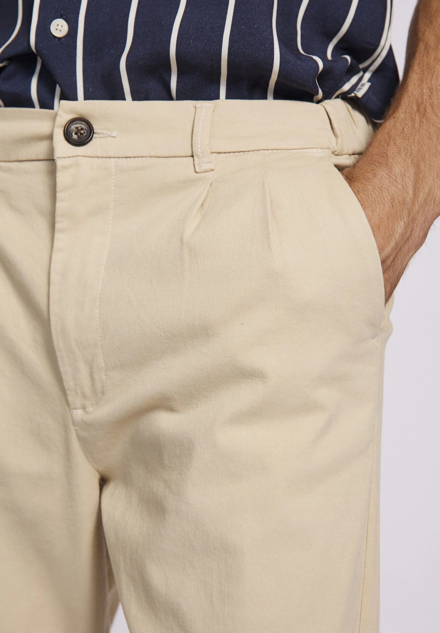 Redefined Rebel Jacko - Chino - Sandshell 6 Redefined Rebel Jacko - Chino - Sandshell - Afbeelding 4