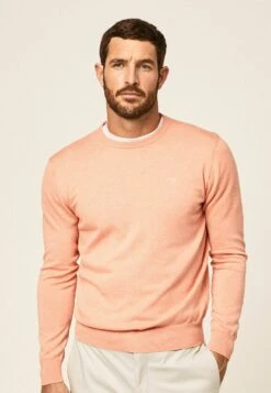 Hackett London Crew - Trui - Salmon