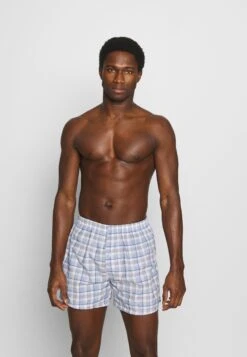 Pier One 5 Pack - Boxershort - Light Blue/White 11 Pier One 5 Pack - Boxershort - Light Blue/White -Mode Herenkleding Winkel 99a4bd53733c43c3a89af2e6271e1a81