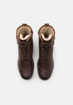 Pier One Leather - Veterboots - Brown 11 Pier One Leather - Veterboots - Brown -Mode Herenkleding Winkel 9cdda29c31d1480bad87b1b7287b863e