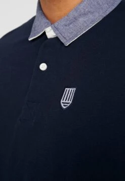 Pier One Collar Rugby - Poloshirt - Dark Blue -Mode Herenkleding Winkel a39614b0819146008cec7f14461e0048
