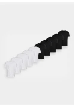 Pier One 10 Pack - T-Shirt Basic - White/Black 12 Pier One 10 Pack - T-Shirt Basic - White/Black -Mode Herenkleding Winkel a47858ffbc3a4fd8908751110de7e4fb