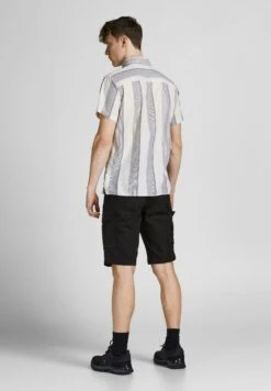 Jack & Jones Unifarbene Dex Mit Cargotaschen - Shorts - Schwarz 10 Jack & Jones Unifarbene Dex Mit Cargotaschen - Shorts - Schwarz -Mode Herenkleding Winkel a5054eba47b14da49563bf941fb04158