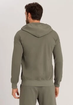 HANRO Natural Living - Sweater Met Rits - Antique Green 10 HANRO Natural Living - Sweater Met Rits - Antique Green -Mode Herenkleding Winkel a54ce276af214cd494c7be81e236c1f7