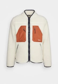 Foret Aurora Jacket - Winterjas - Cloud/Brick -Mode Herenkleding Winkel a56d363d4cb1478582e493393c9c9e62