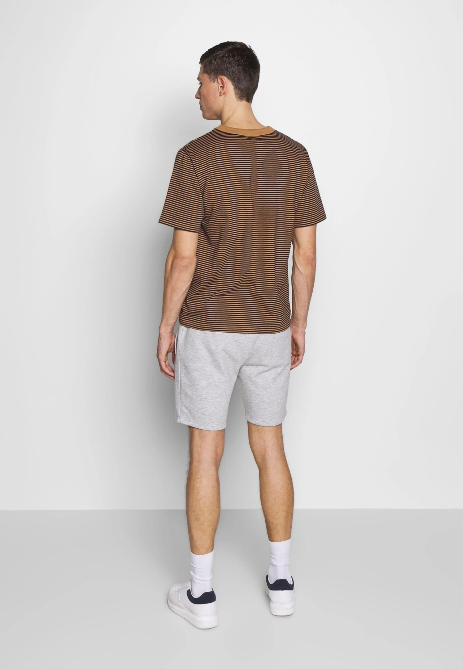 Pier One 2 Pack - Shorts -Light Grey /Black 7 Pier One 2 Pack - Shorts -Light Grey /Black - Afbeelding 5