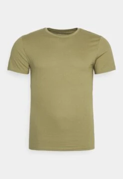 Pier One 5 Pack - T-Shirt Basic - Orange/Dark Blue/Green -Mode Herenkleding Winkel a986b73ea62b4b13acf099c9ccb70a13