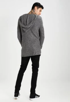 Pier One Vest - Light Grey/Black 10 Pier One Vest - Light Grey/Black -Mode Herenkleding Winkel aa6e455cd4a245a4b7194b9115e6e005