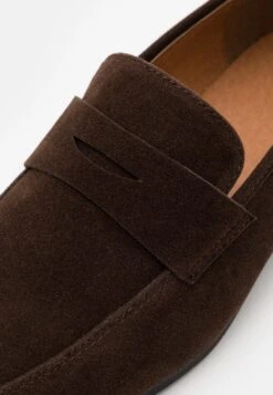 Pier One Instappers - Dark Brown 13 Pier One Instappers - Dark Brown -Mode Herenkleding Winkel adb487ce627a49db9251319ed9f14cab