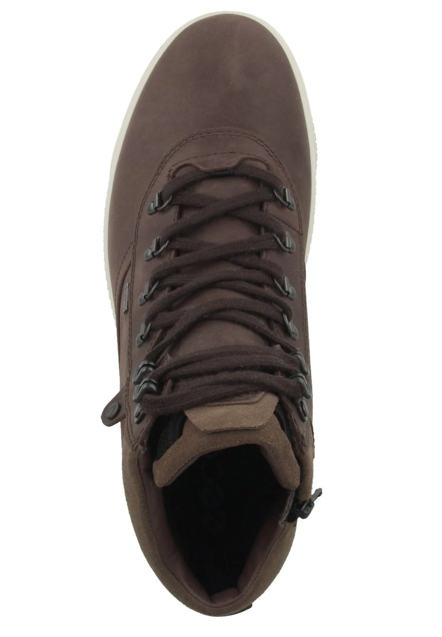 ECCO Sneakers Hoog - Chocolate-Cocoa Brown 5 ECCO Sneakers Hoog - Chocolate-Cocoa Brown - Afbeelding 3