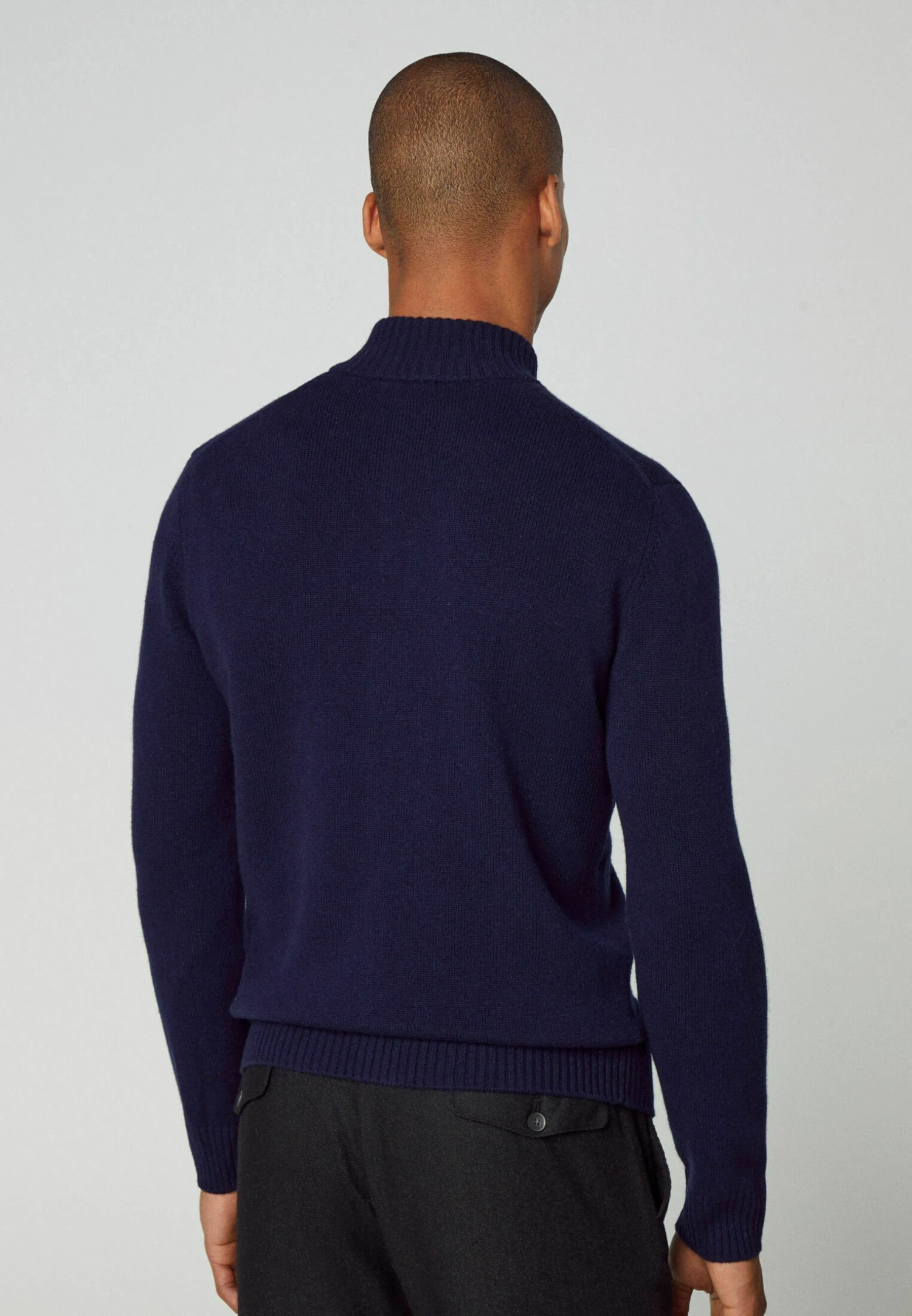 Hackett London Chest Pocket Fb - Vest - Navy 5 Hackett London Chest Pocket Fb - Vest - Navy - Afbeelding 3