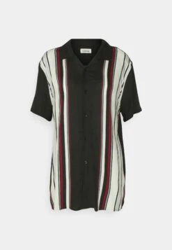 YOURTURN Bowling Unisex - Overhemd - Black -Mode Herenkleding Winkel b04426661f474cb79a93f526b63a3500