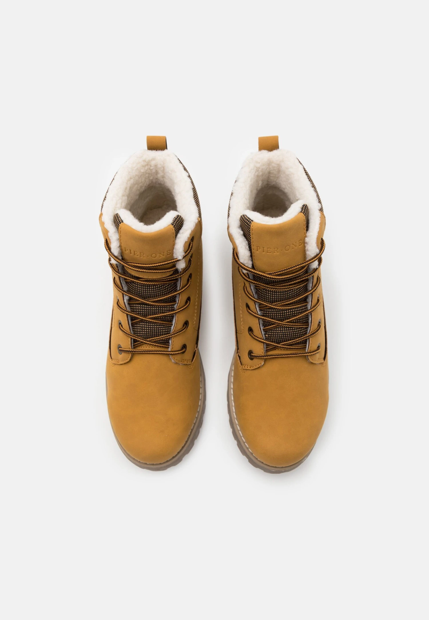 Pier One Veterboots - Camel 6 Pier One Veterboots - Camel - Afbeelding 4