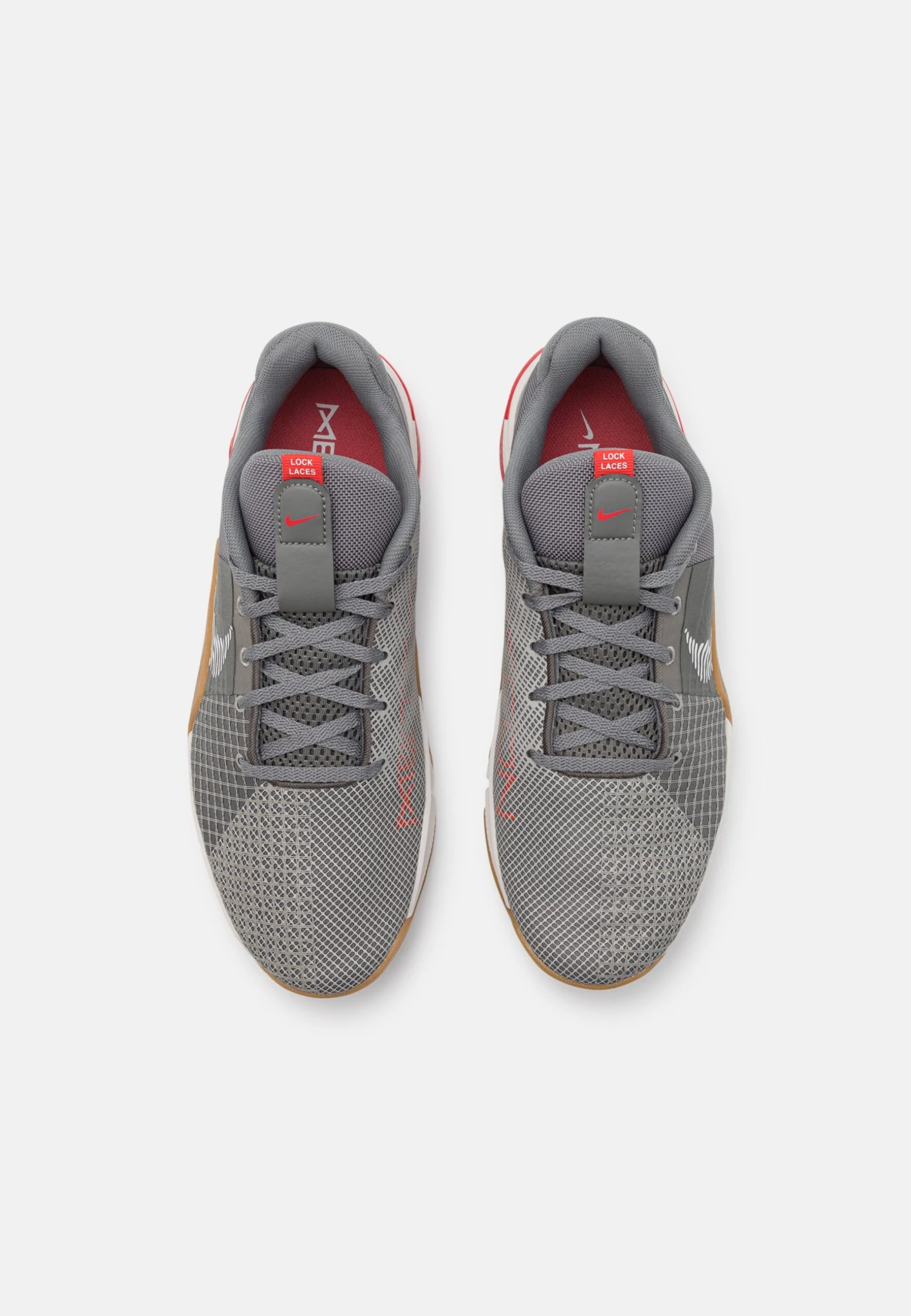 Nike Performance Metcon 8 Unisex - Trainingsschoen - Flat Pewter/Phantom/Med Brown/Light Crimson/Adobe/Cobblestone 8 Nike Performance Metcon 8 Unisex - Trainingsschoen - Flat Pewter/Phantom/Med Brown/Light Crimson/Adobe/Cobblestone - Afbeelding 6