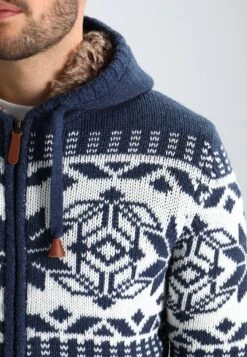 Pier One Vest - Blue Melange -Mode Herenkleding Winkel b3b926c8db4947f8b915dacd57160cc1