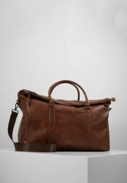 Pier One Unisex - Weekendtas - Dark Brown -Mode Herenkleding Winkel b47bf83c42a44f9cadb9f24fb08dea33