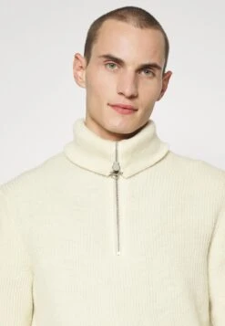 NN07 Holger - Trui - Ecru -Mode Herenkleding Winkel b4b0eb5935dc413e8ea25192299855d1