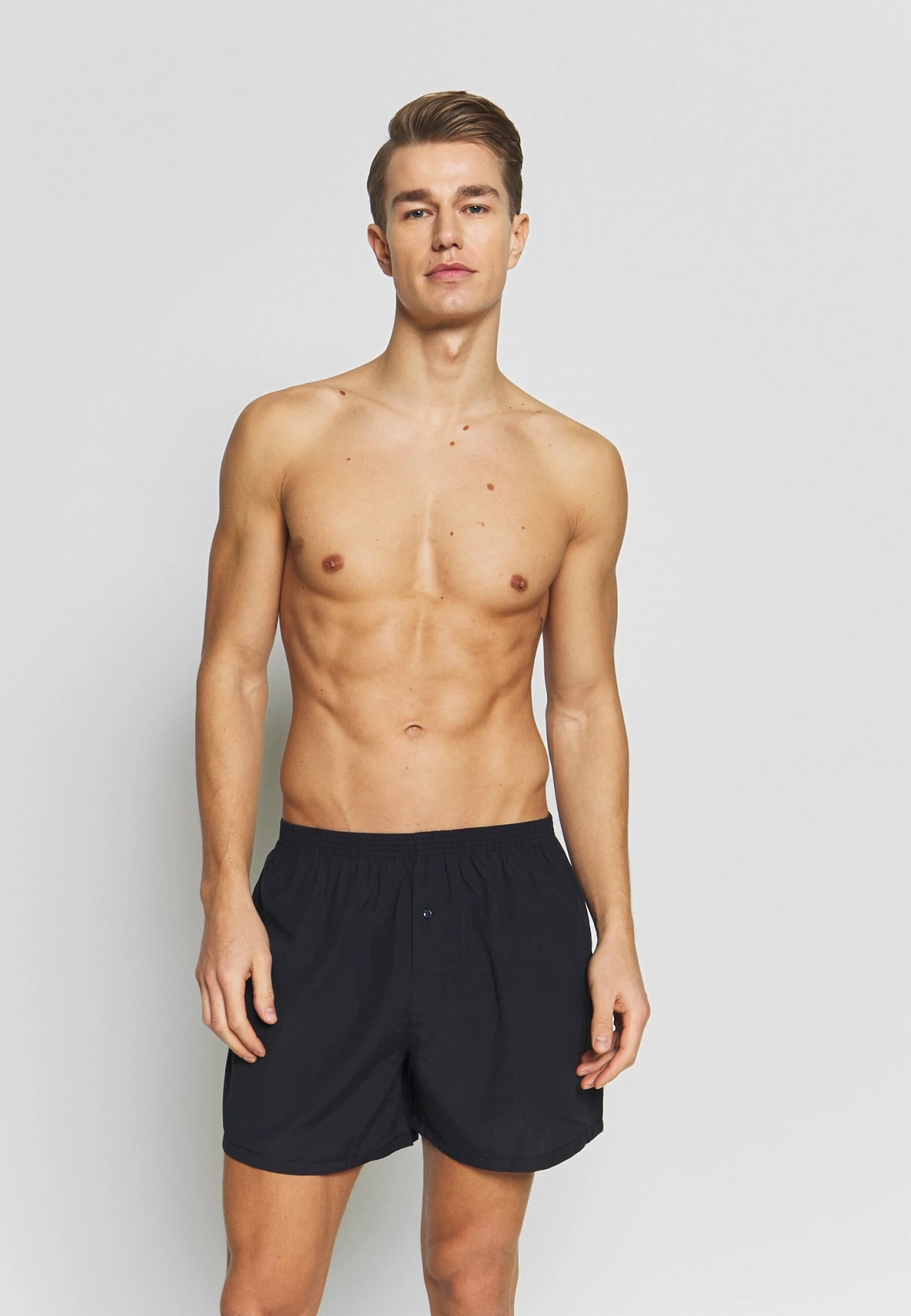 Pier One 3 Pack - Boxershort - Dark Blue 3 Pier One 3 Pack - Boxershort - Dark Blue